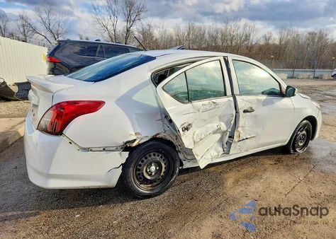 2017 Nissan Versa S из США, поврежденный, VIN 3N1CN7AP8HL904053